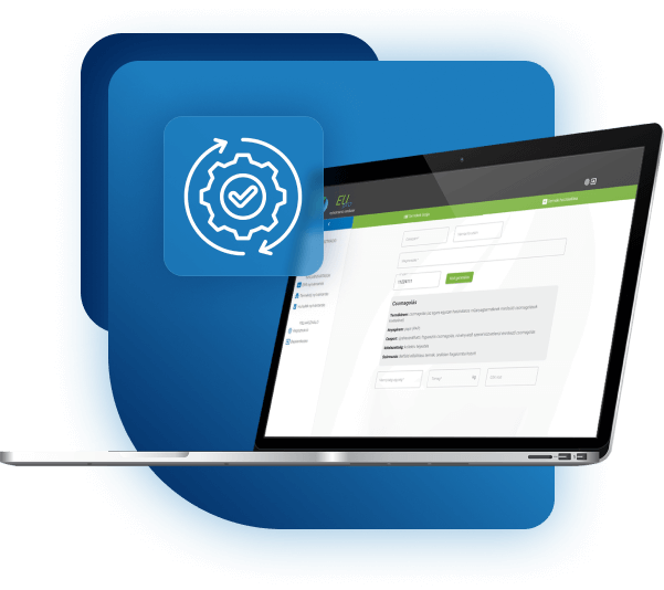 EU PRO egyszerű EPR nyilvántartás 2